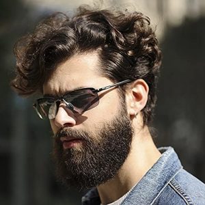 Polarized Photochromic Driving Sunglasses - Z87 Rated